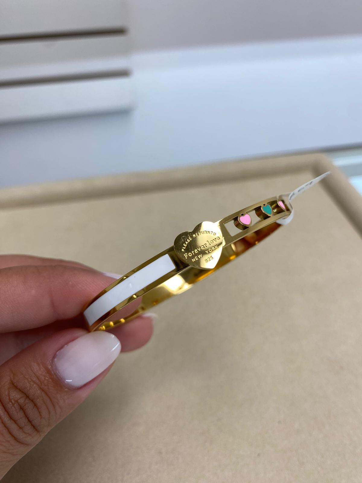 Heart Inspiration Gold Bracelet